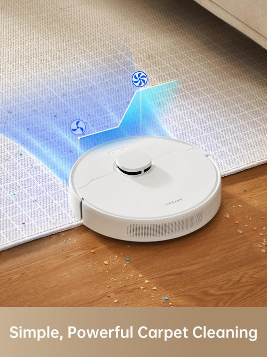 Smart Robot Vacuum Cleaner: Making Home Cleaning Easier