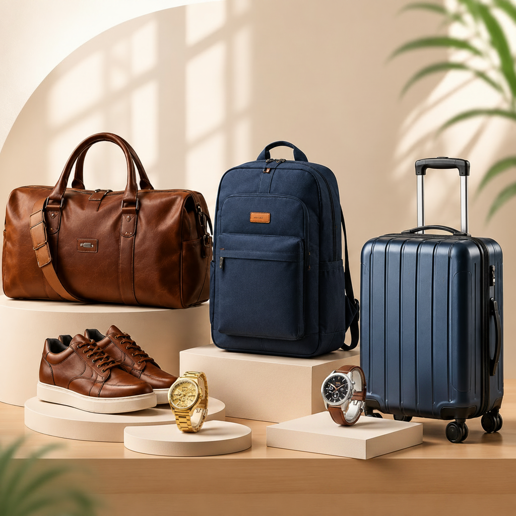 Premium Lifestyle Essentials with Watches