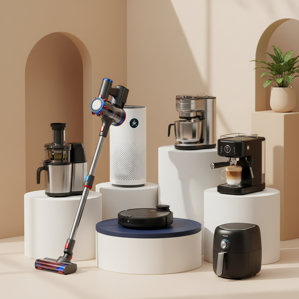 Premium Smart Electronics + Kitchen Appliances
