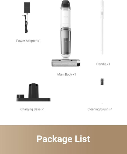 DREAME K10 Pro Wet Dry Vacuum Cleaner, Light Weight Cordless Vacuum Cleaner