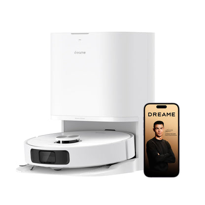 DREAME L10 Prime Robot Vacuum and Mop, Self-Cleaning Dual Mop Pads with Auto Drying