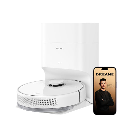 DREAME D10 Plus Gen 2 Robot Vacuum and Mop, Self-Emptying with 90-Day Dust Storage