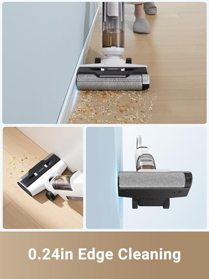 DREAME K10 Pro Wet Dry Vacuum Cleaner, Light Weight Cordless Vacuum Cleaner