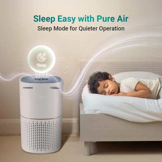 Eureka Forbes 270 Air Purifier for Home |True HEPA H13 Filter & Real-time AQI Indicator