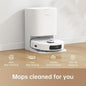 DREAME L10 Prime Robot Vacuum and Mop, Self-Cleaning Dual Mop Pads with Auto Drying