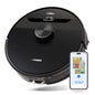 Eureka Forbes SmartClean Nuo, 5000Pa HyperSuction Robotic Vacuum Cleaner with LiDAR 3.0 Navigation & Home Mapping | Wet Mopping