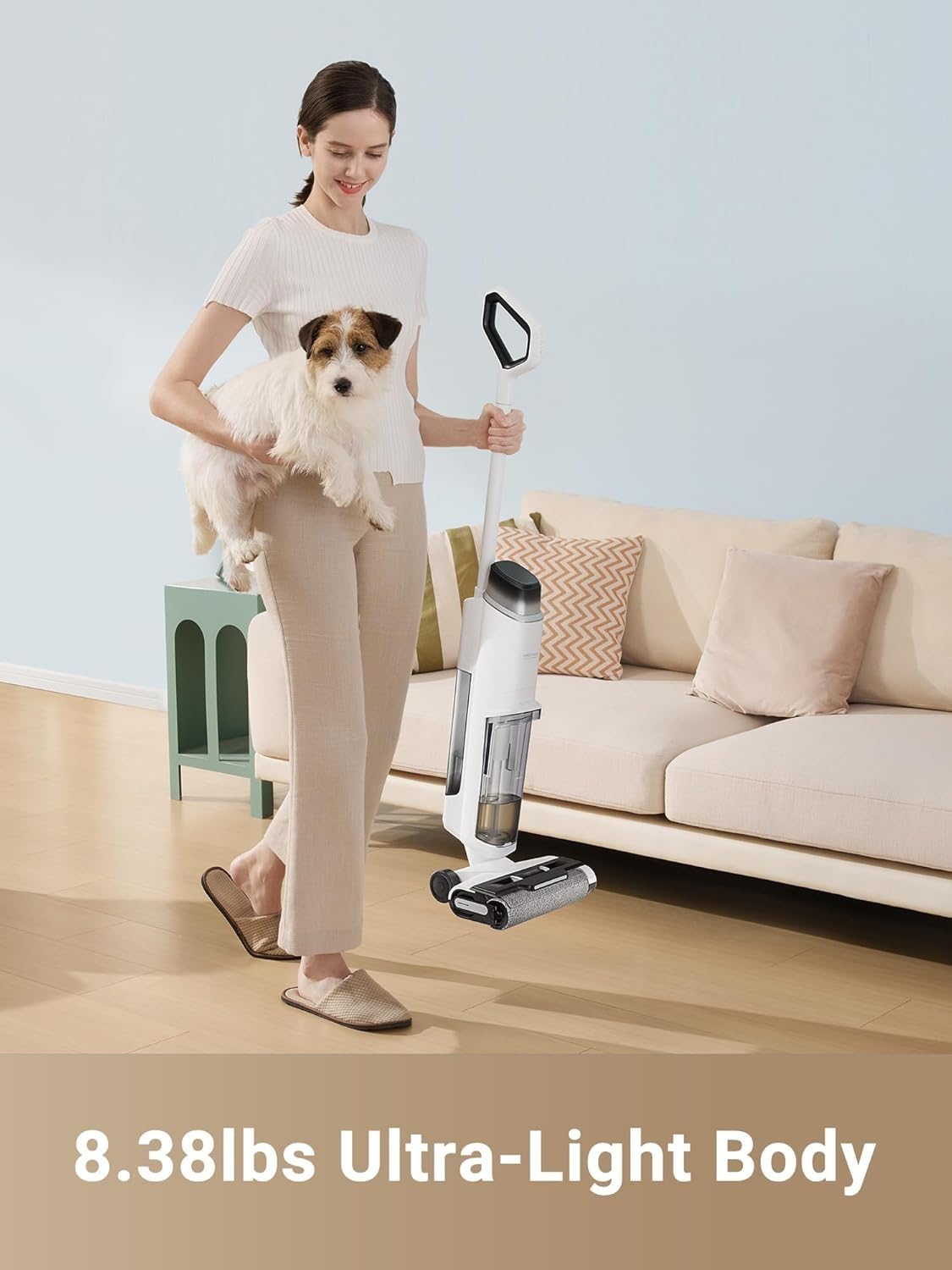 DREAME K10 Pro Wet Dry Vacuum Cleaner, Light Weight Cordless Vacuum Cleaner