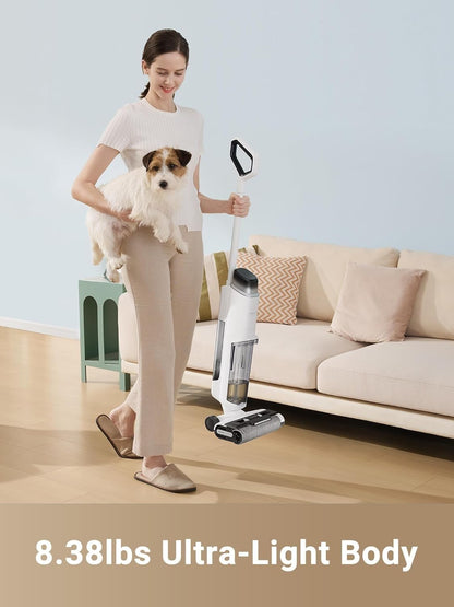 DREAME K10 Pro Wet Dry Vacuum Cleaner, Light Weight Cordless Vacuum Cleaner
