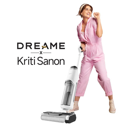 DREAME K10 Pro Wet Dry Vacuum Cleaner, Light Weight Cordless Vacuum Cleaner