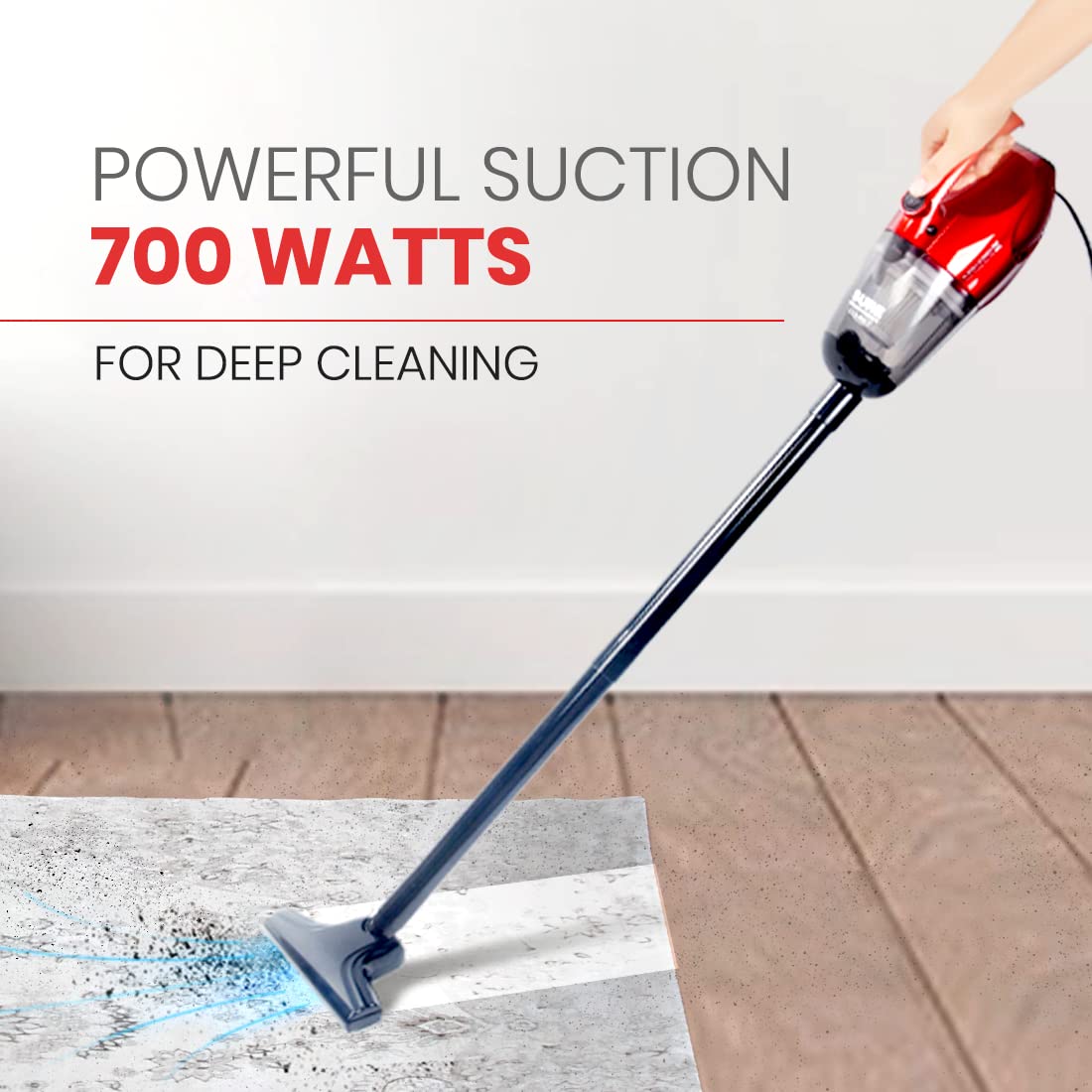 Eureka Forbes Compact 700 Watts Powerful Suction & Blower Vacuum Cleaner