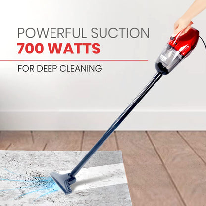 Eureka Forbes Compact 700 Watts Powerful Suction & Blower Vacuum Cleaner