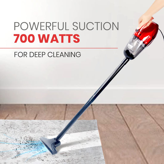 Eureka Forbes Compact 700 Watts Powerful Suction & Blower Vacuum Cleaner