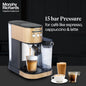 Morphy Richards Kaffeto 1350 W Milk Frother and Coffee Maker