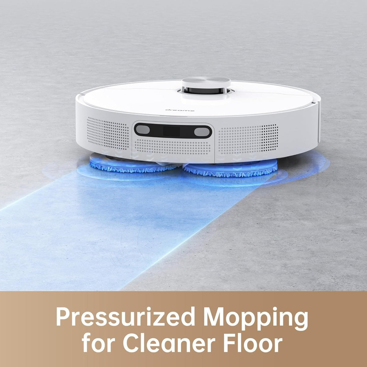 DREAME L10 Prime Robot Vacuum and Mop, Self-Cleaning Dual Mop Pads with Auto Drying