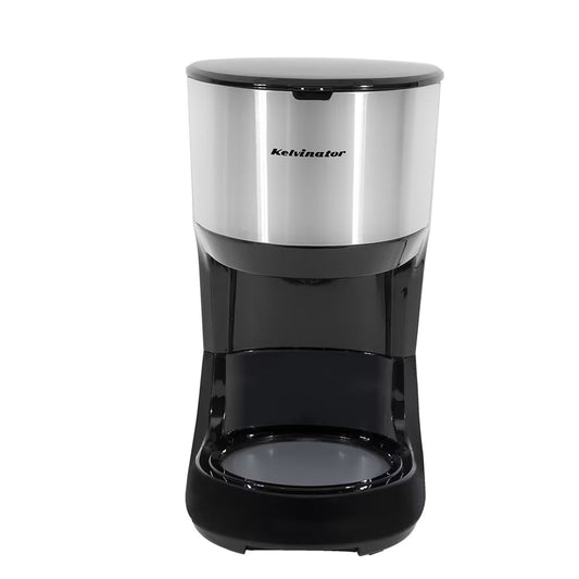 Kelvinator 1250ml 750W Coffee Maker, makes up to 12 cups, Anti-Drip Function