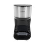 Kelvinator 1250ml 750W Coffee Maker, makes up to 12 cups, Anti-Drip Function